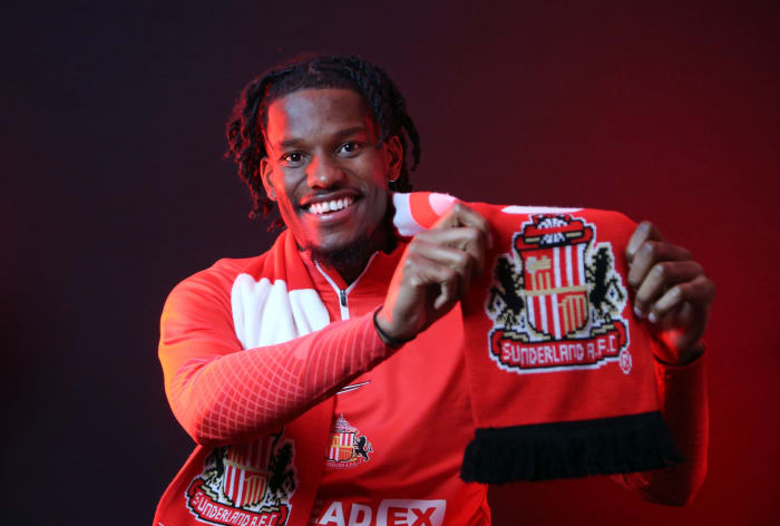 Pierre Ekwah Sunderland scarf